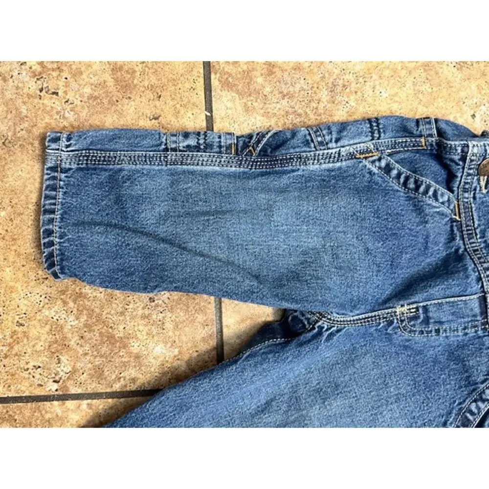 OshKosh B'gosh Denim Blue Baby Overalls One-Piece